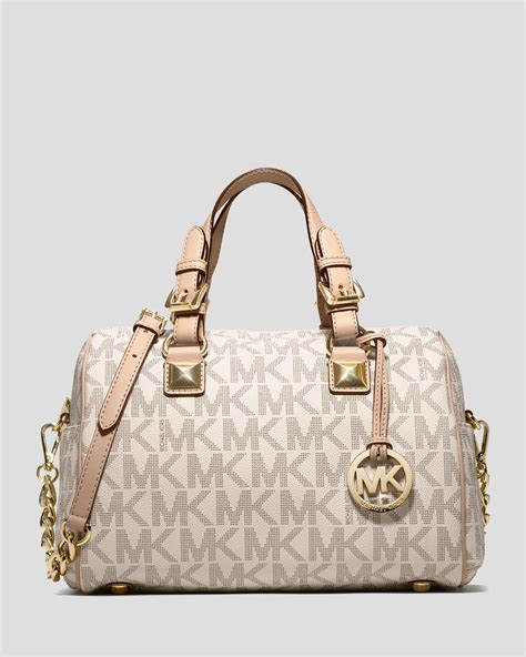 michael kors satchel with chain|Michael Kors satchel bag sale.